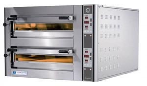 Cuppone Donatello LLKDN9352 plus twin deck pizza oven